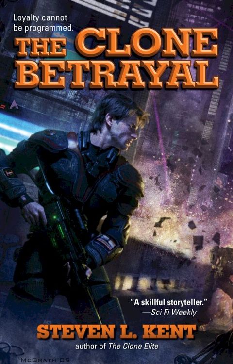 The Clone Betrayal(Kobo/電子書)