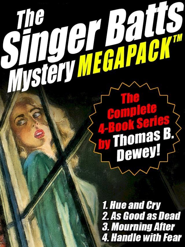  The Singer Batts Mystery MEGAPACK (Kobo/電子書)