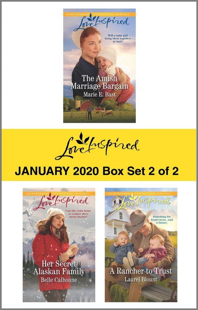  Harlequin Love Inspired January 2020 - Box Set 2 of 2(Kobo/電子書)