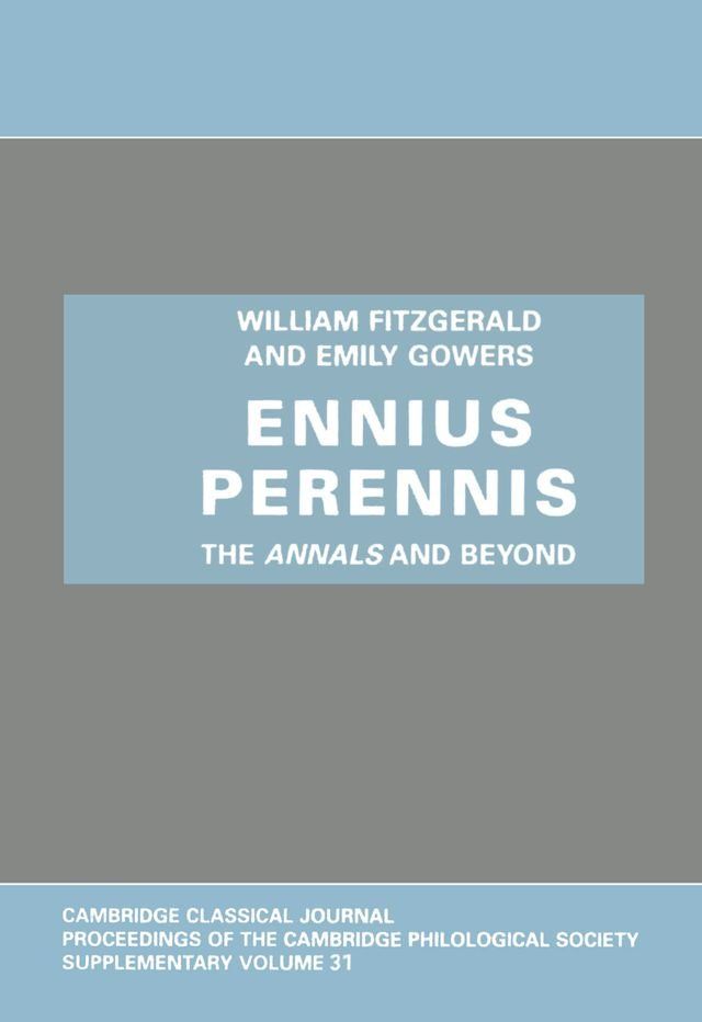  Ennius Perennis(Kobo/電子書)