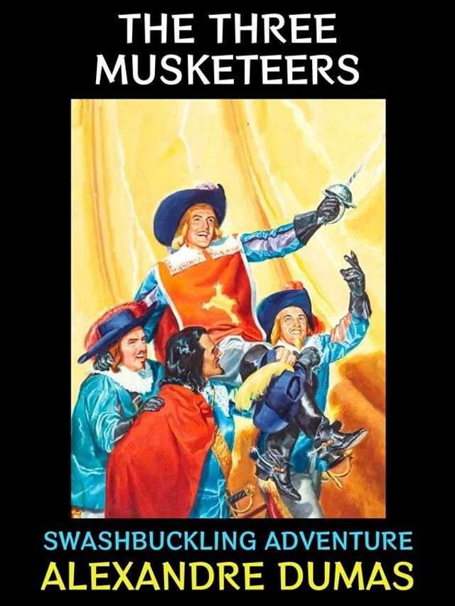  The Three Musketeers(Kobo/電子書)