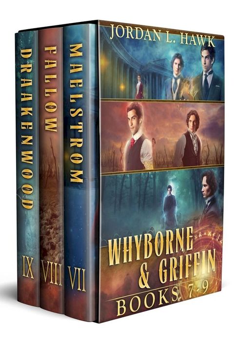 Whyborne and Griffin, Books 7-9(Kobo/電子書)