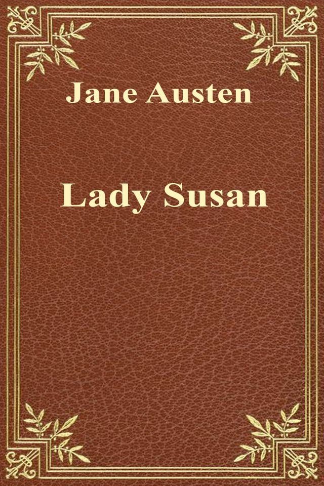  Lady Susan(Kobo/電子書)