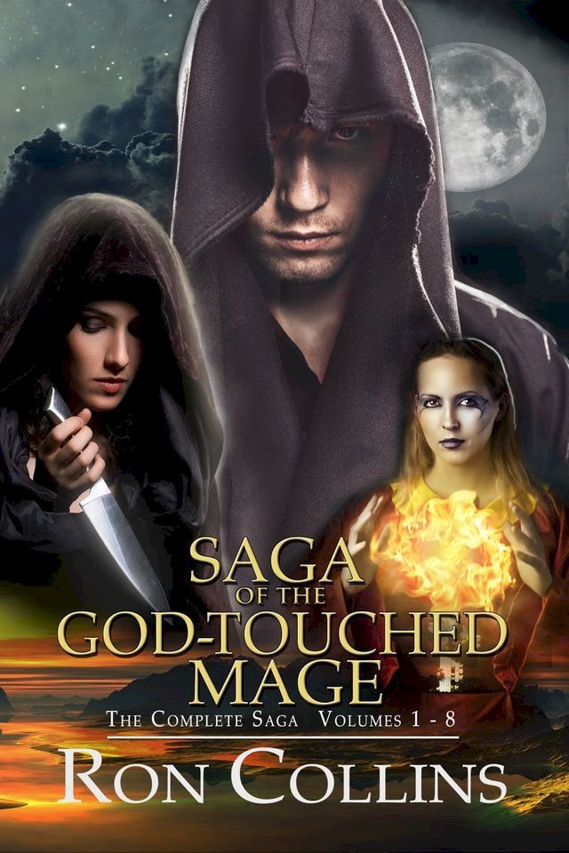  Saga of the God-Touched Mage (Vol 1-8)(Kobo/電子書)