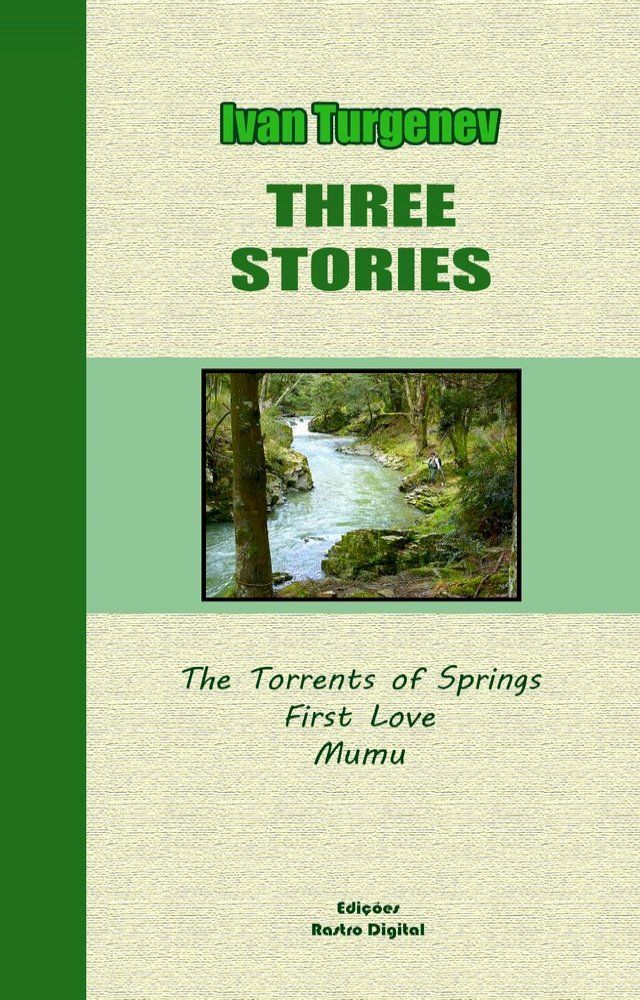  Three Stories(Kobo/電子書)