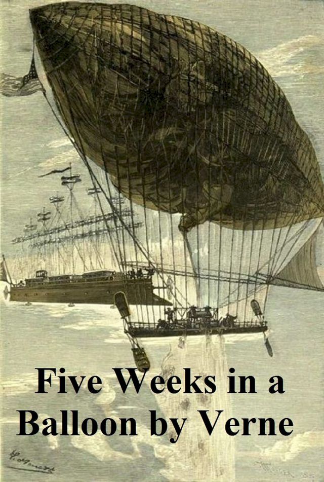  Five Weeks in a Balloon(Kobo/電子書)