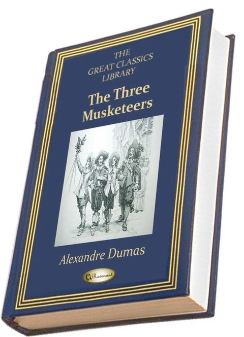 The Three Musketeers(Kobo/電子書)