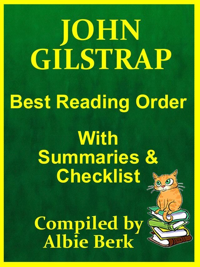  John Gilstrap: Best Reading Order - with Summaries & Checklist(Kobo/電子書)