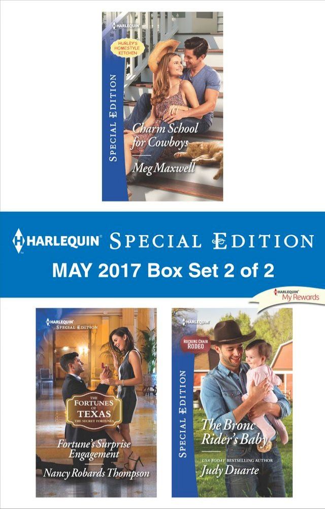  Harlequin Special Edition May 2017 Box Set 2 of 2(Kobo/電子書)