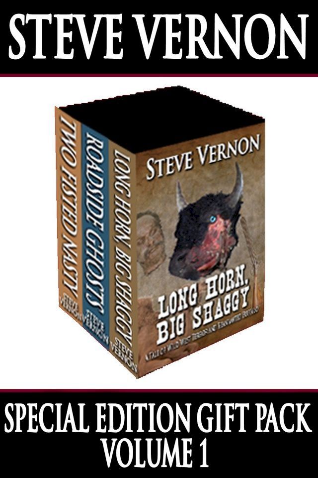  Steve Vernon's Special Edition Gift Pack(Kobo/電子書)