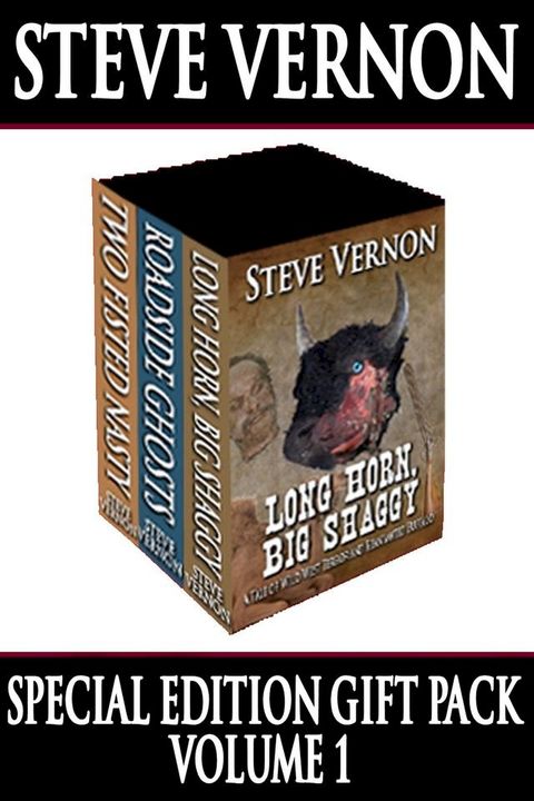 Steve Vernon's Special Edition Gift Pack(Kobo/電子書)