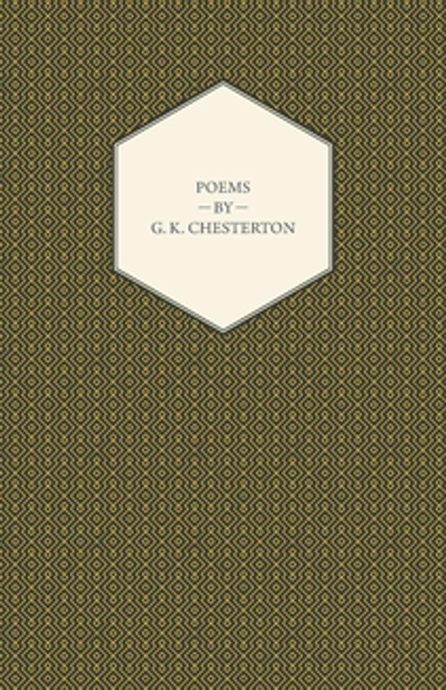  Poems by G. K. Chesterton(Kobo/電子書)