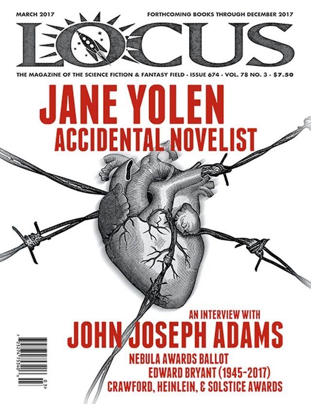  Locus Magazine, Issue #674, March 2017(Kobo/電子書)