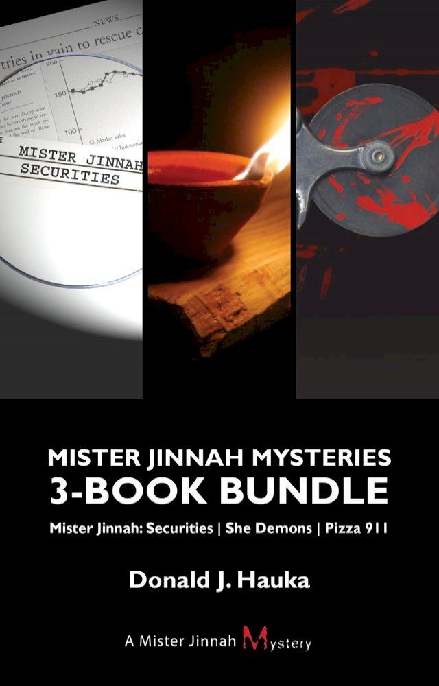  Mister Jinnah Mysteries 3-Book Bundle(Kobo/電子書)