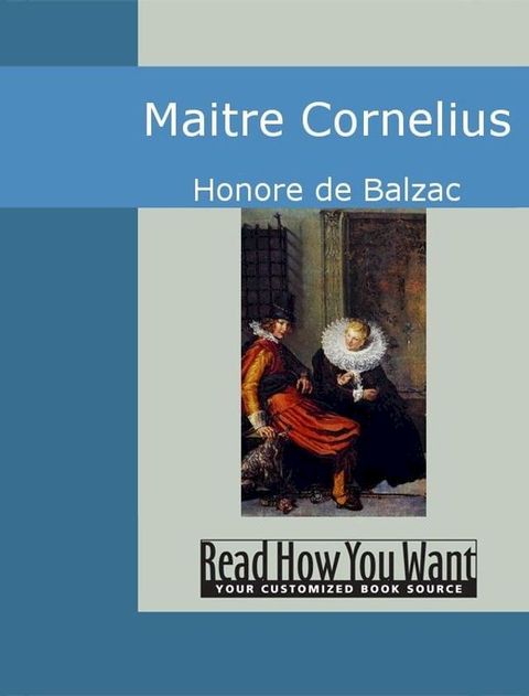 Maitre Cornelius(Kobo/電子書)