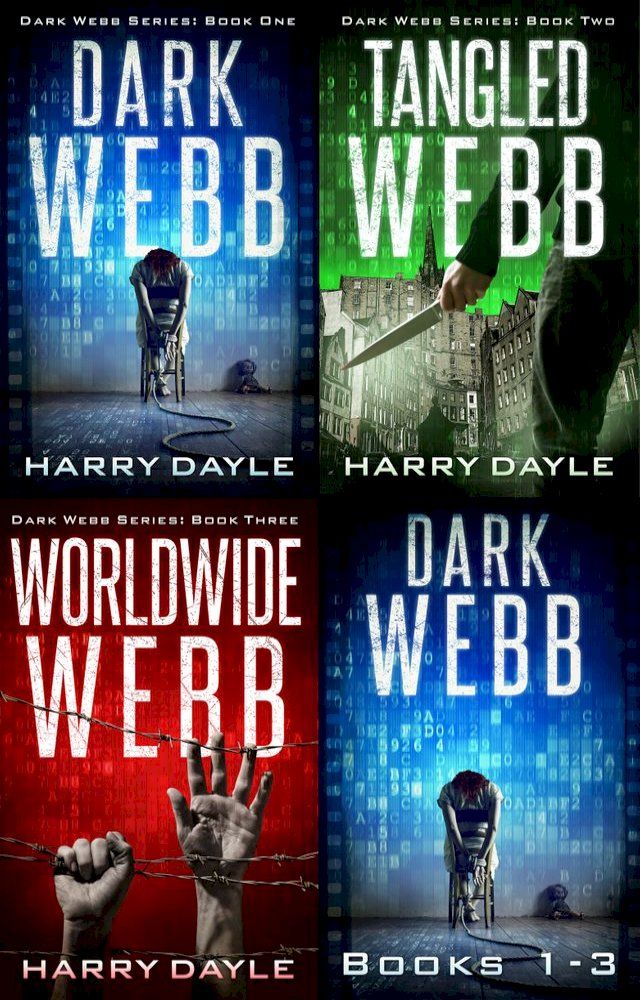  Dark Webb: Books 1-3 Box Set(Kobo/電子書)