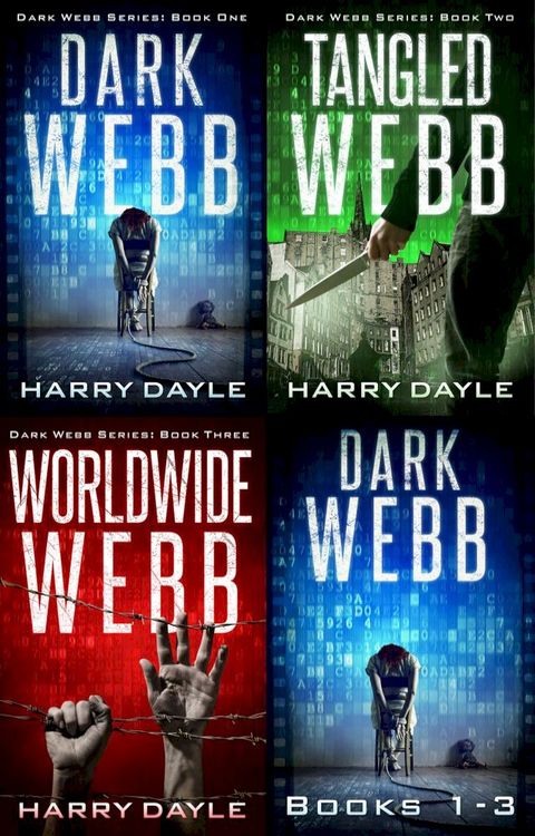 Dark Webb: Books 1-3 Box Set(Kobo/電子書)