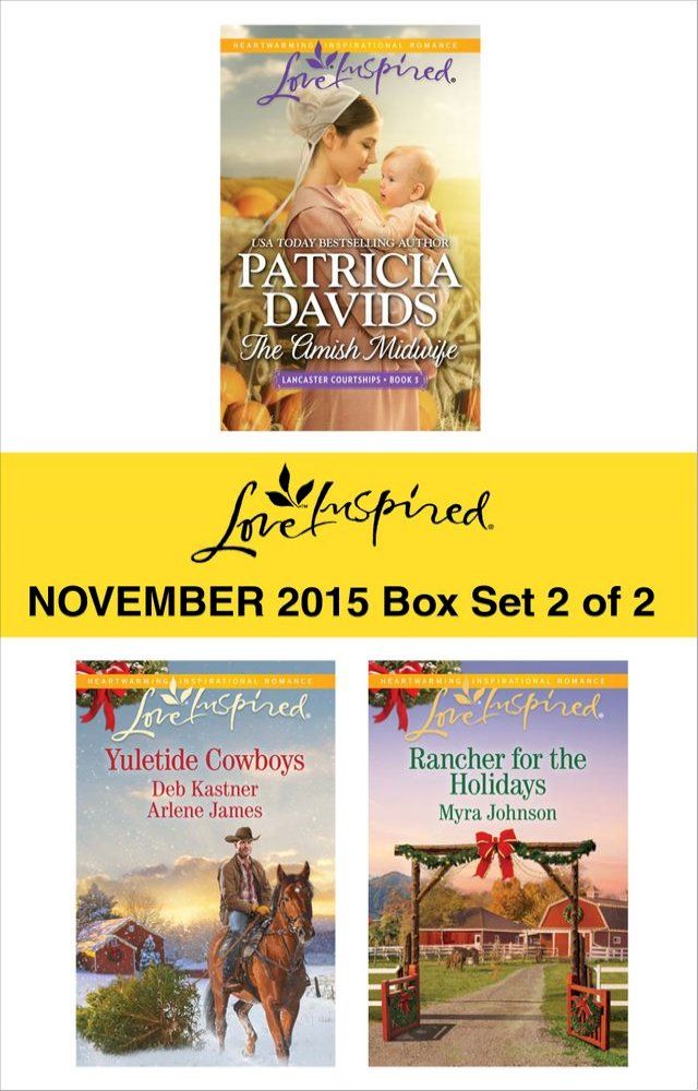  Love Inspired November 2015 - Box Set 2 of 2(Kobo/電子書)