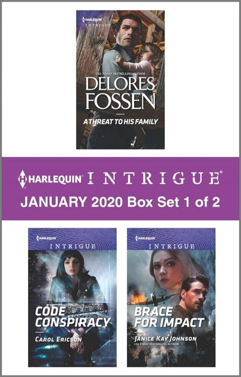 Harlequin Intrigue January 2020 - Box Set 1 of 2(Kobo/電子書)