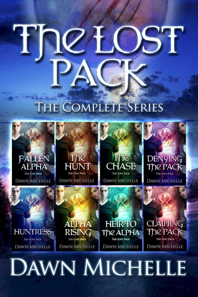  The Lost Pack (Bundle)(Kobo/電子書)