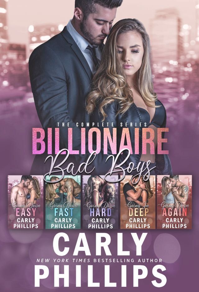  Billionaire Bad Boys(Kobo/電子書)