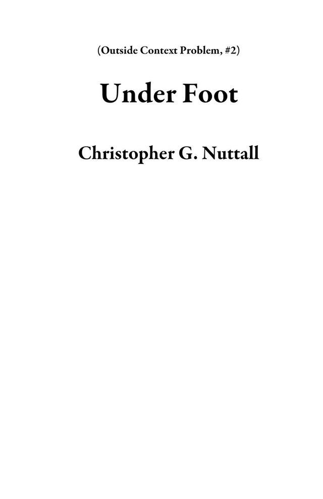  Under Foot(Kobo/電子書)