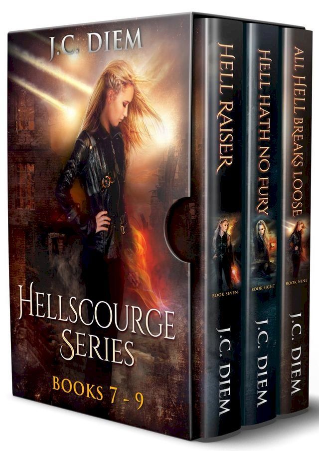  Hellscourge Series: Bundle 3: Books 7 - 9(Kobo/電子書)