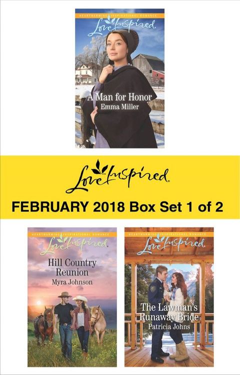 Harlequin Love Inspired February 2018 - Box Set 1 of 2(Kobo/電子書)