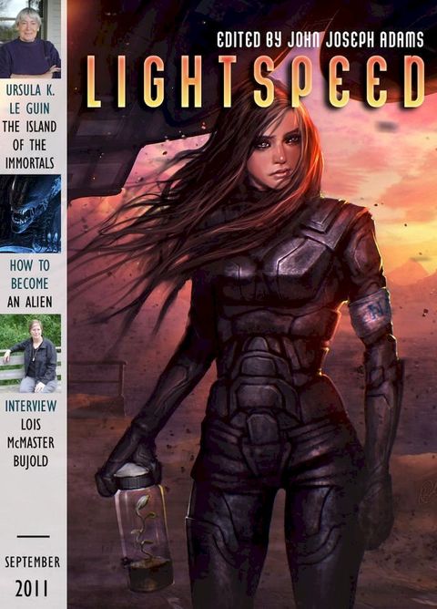 Lightspeed Magazine, September 2011(Kobo/電子書)