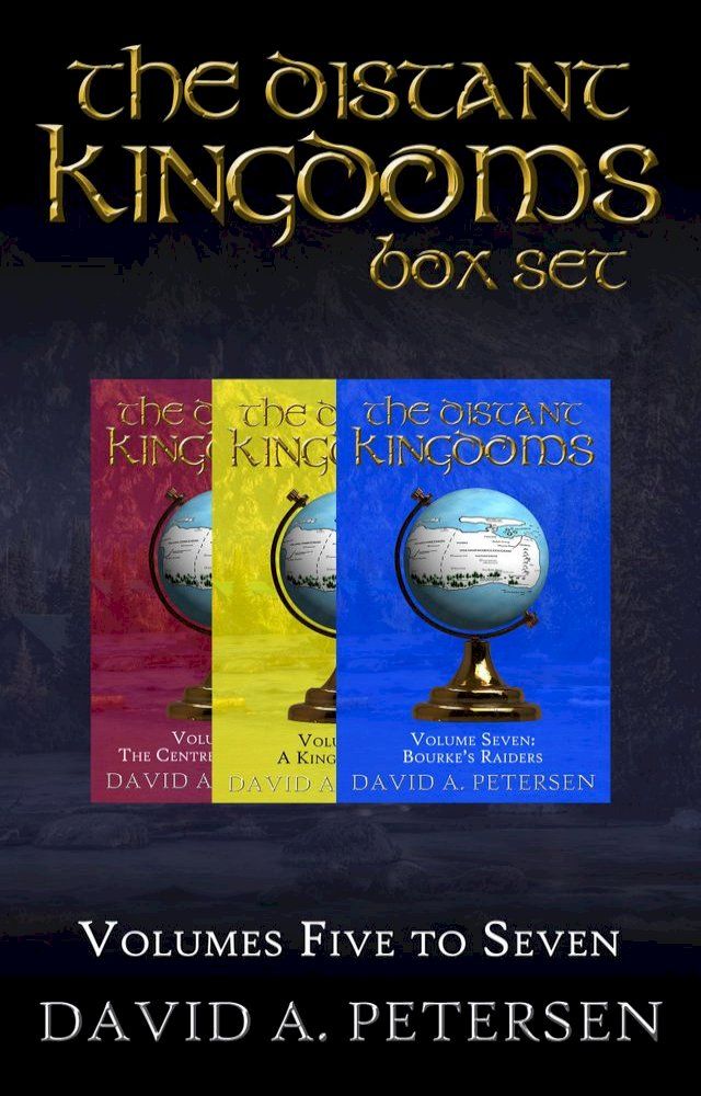  The Distant Kingdoms Series: Books 5 to 7(Kobo/電子書)