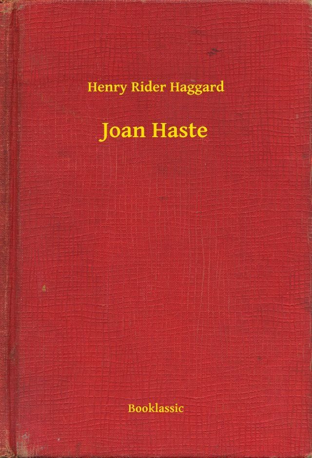  Joan Haste(Kobo/電子書)