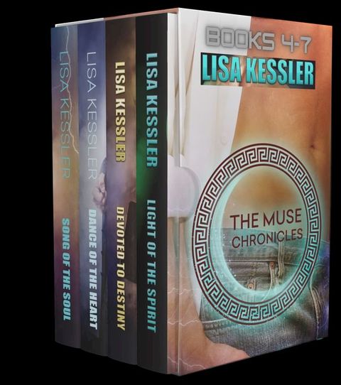 The Muse Chronicles: Box Set Two (Books 4 - 7)(Kobo/電子書)