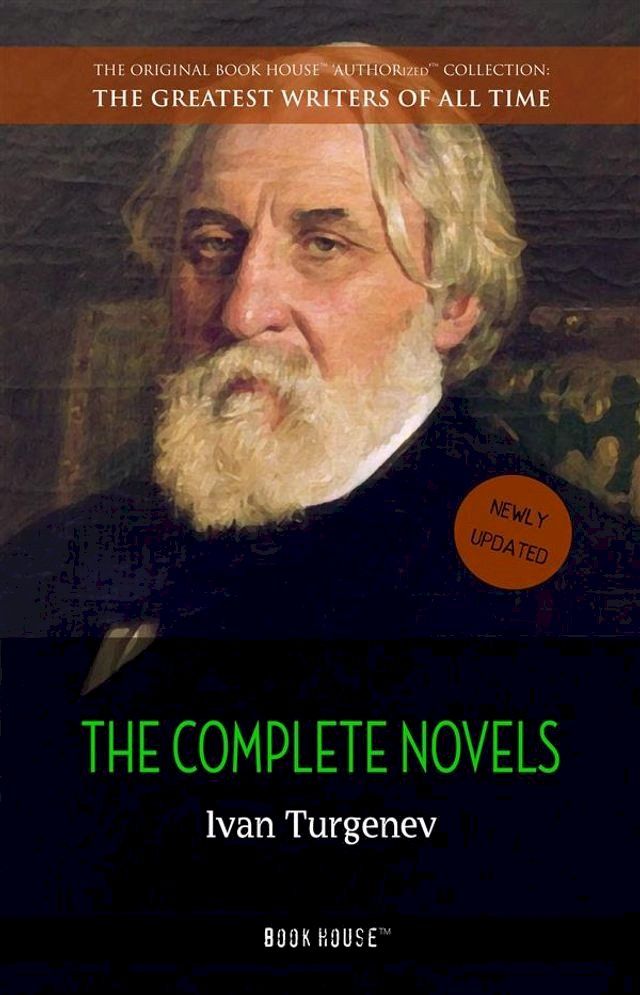  Ivan Turgenev: The Complete Novels(Kobo/電子書)