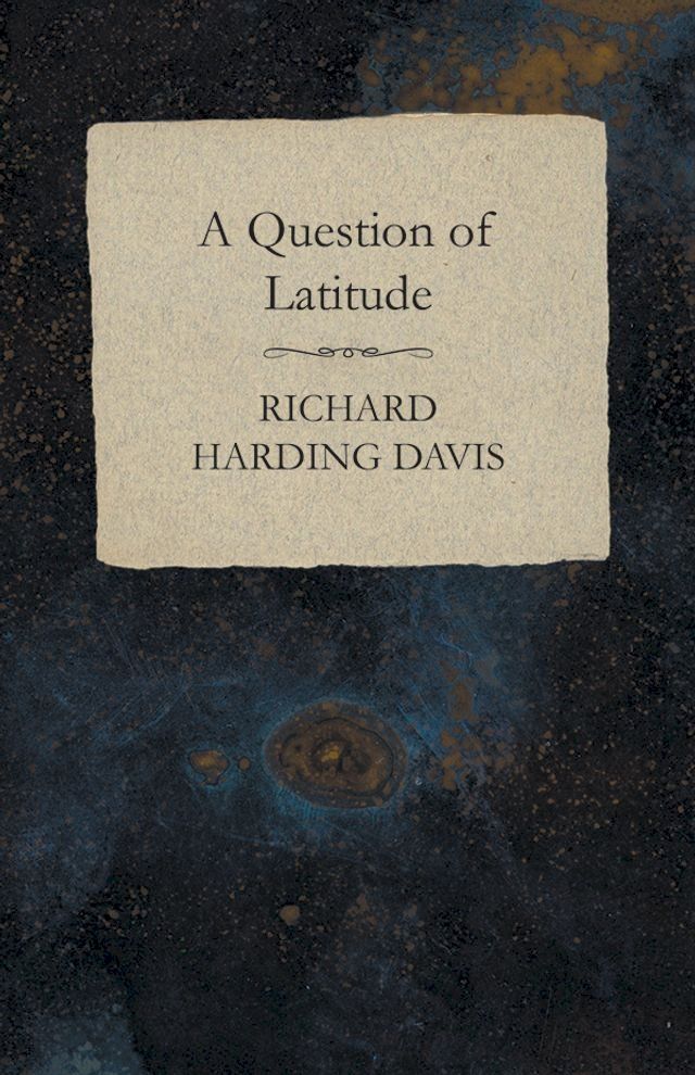  A Question of Latitude(Kobo/電子書)