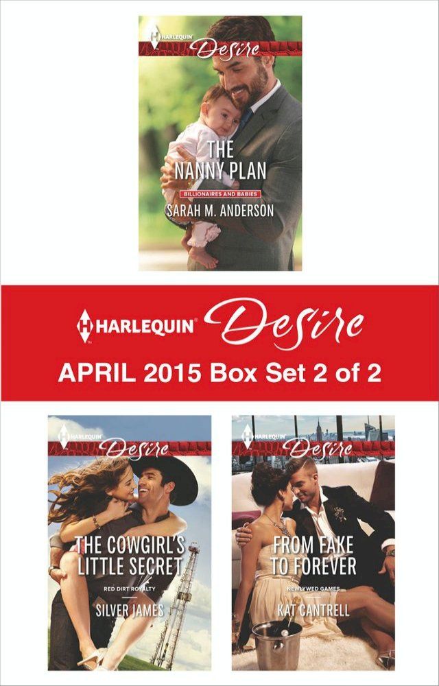  Harlequin Desire April 2015 - Box Set 2 of 2(Kobo/電子書)