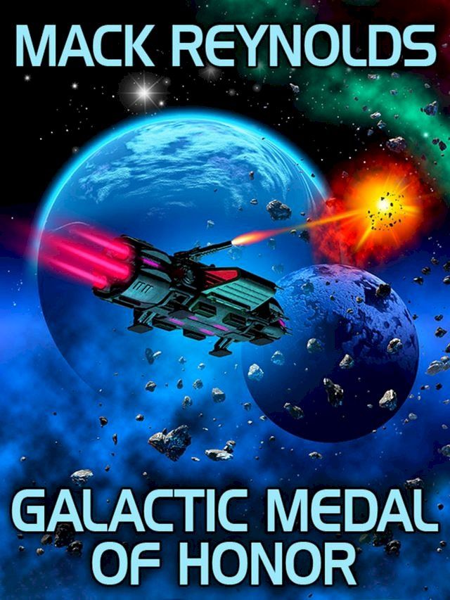  Galactic Medal of Honour(Kobo/電子書)