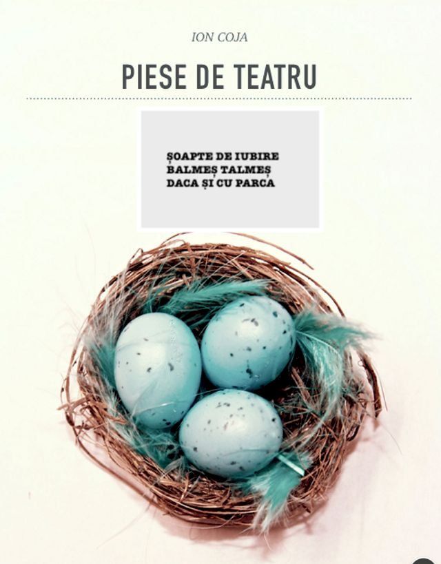  PIESE DE TEATRU(Kobo/電子書)