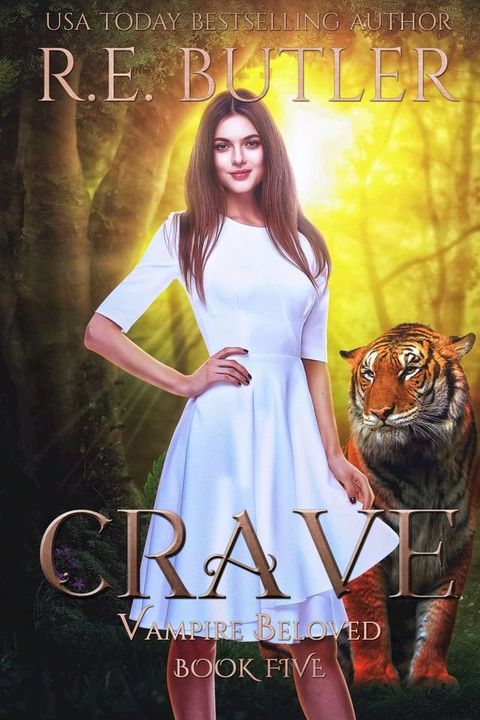 Crave (Vampire Beloved Book Five)(Kobo/電子書)