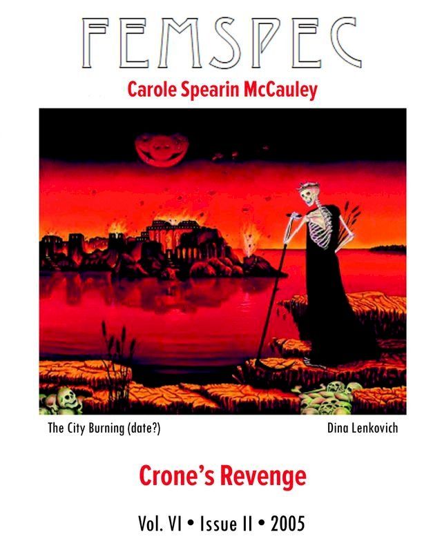  Crone’s Revenge, Femspec Issue 6.2(Kobo/電子書)