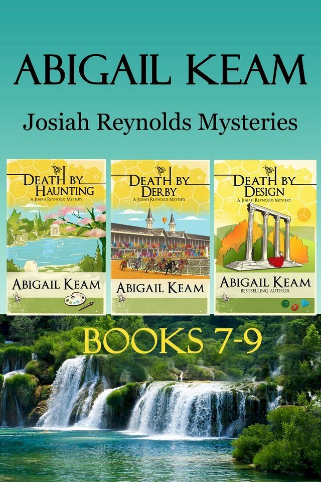  Josiah Reynolds Mysteries Box Set 3: Death By Haunting, Death By Derby, Death By Design(Kobo/電子書)