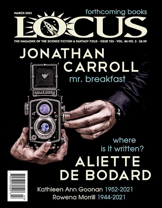  Locus Magazine, Issue #722, March 2021(Kobo/電子書)