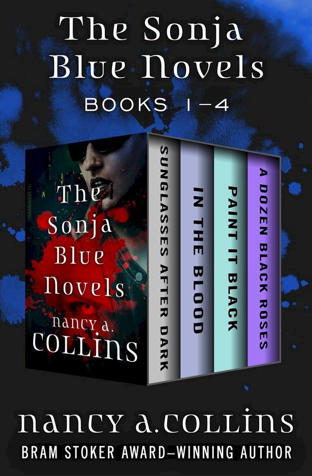  The Sonja Blue Novels Books 1–4(Kobo/電子書)