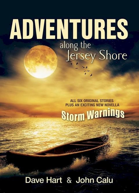 Adventures Along the Jersey Shore(Kobo/電子書)