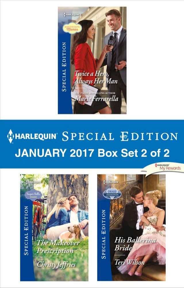  Harlequin Special Edition January 2017 Box Set 2 of 2(Kobo/電子書)