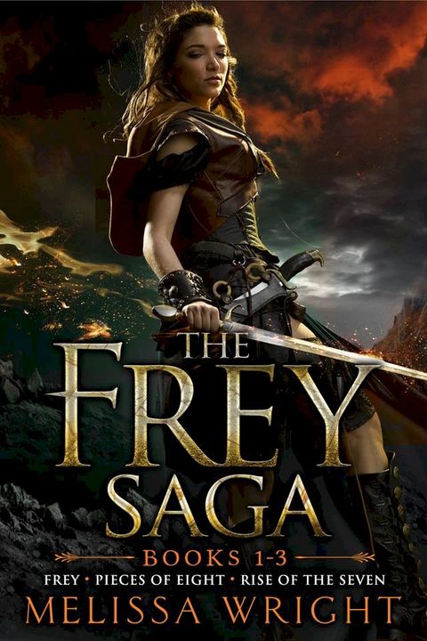 The Frey Saga (Books 1-3)(Kobo/電子書)