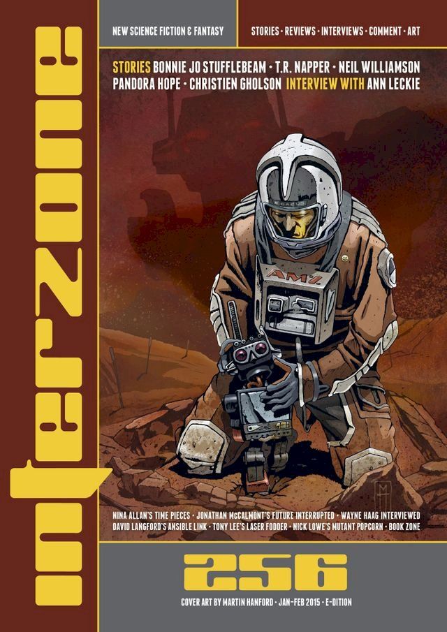  Interzone #256 (Jan-Feb 2015)(Kobo/電子書)