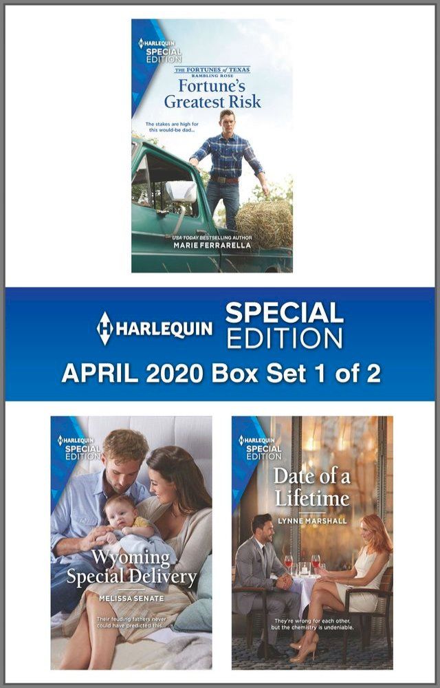  Harlequin Special Edition April 2020 - Box Set 2 of 2(Kobo/電子書)