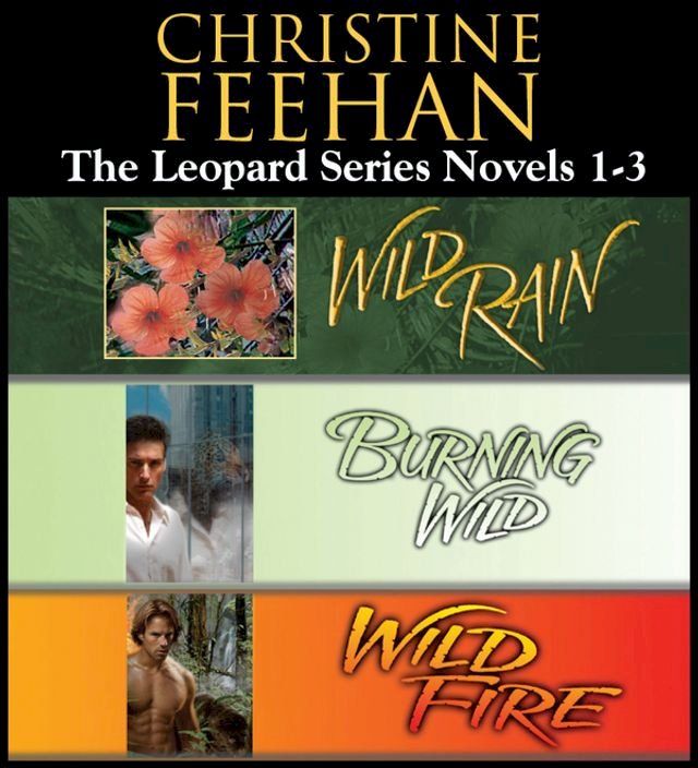  Christine Feehan The Leopard Series Novels 1-3(Kobo/電子書)