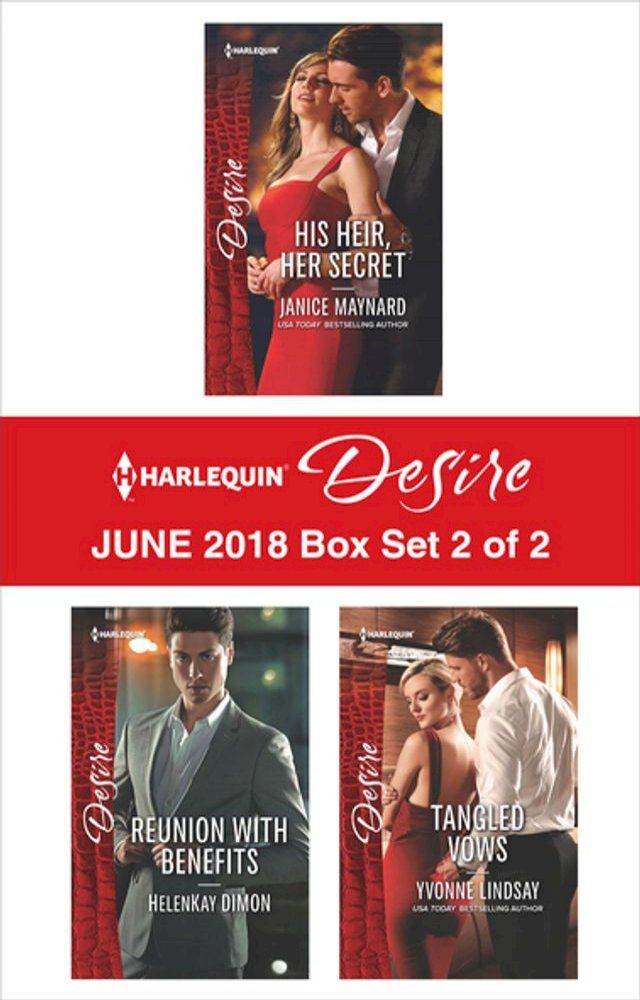  Harlequin Desire June 2018 - Box Set 2 of 2(Kobo/電子書)