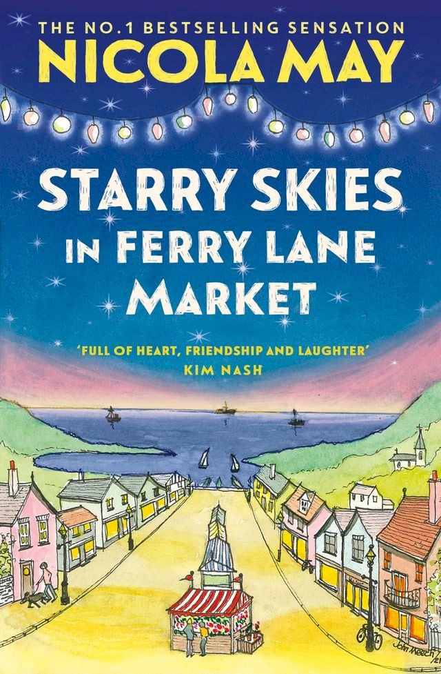  Starry Skies in Ferry Lane Market(Kobo/電子書)